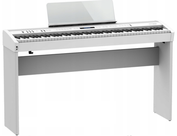 Roland FP-60X WH - Przenośne pianino cyfrowe + Roland KSC-72 WH Dedykowany statyw