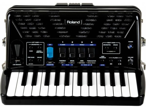 Roland FR-1X akordeon cyfrowy klawiszowy czarny0
