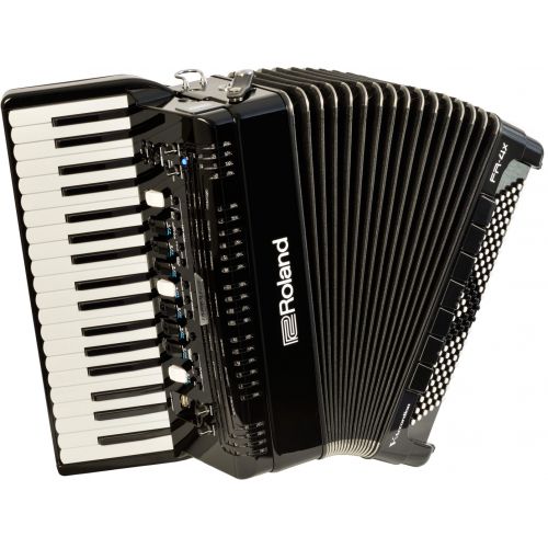 Roland FR 4X BK - cyfrowy akordeon klawiszowy akordeon