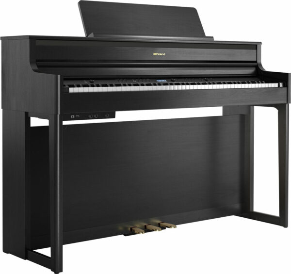 Roland HP704 CH czarny