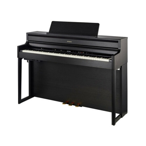 Roland HP704 CH czarny0