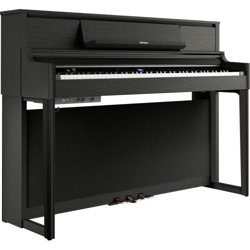 Roland LX - 5 CH - pianino cyfrowe - czarny mat