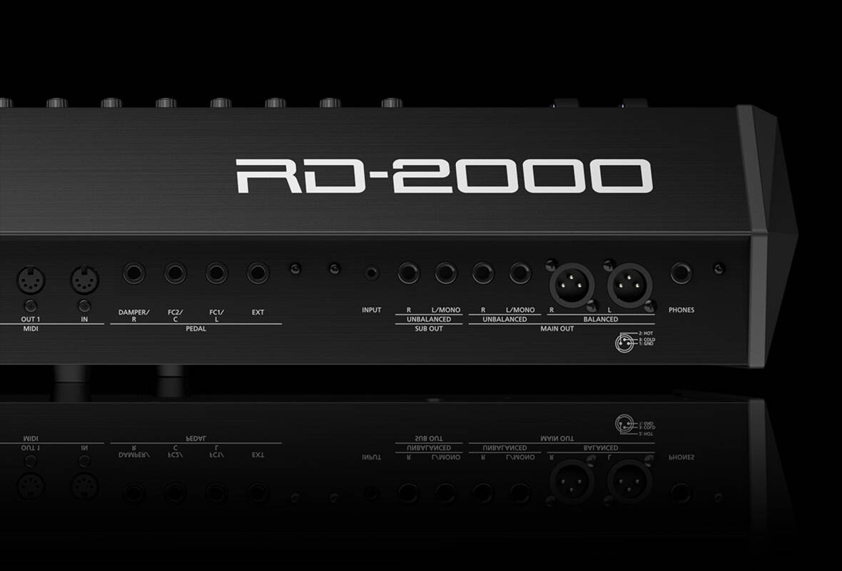 Roland RD-2000 - Pianino cyfrowe8 Roland RD-2000 - Pianino cyfrowe8