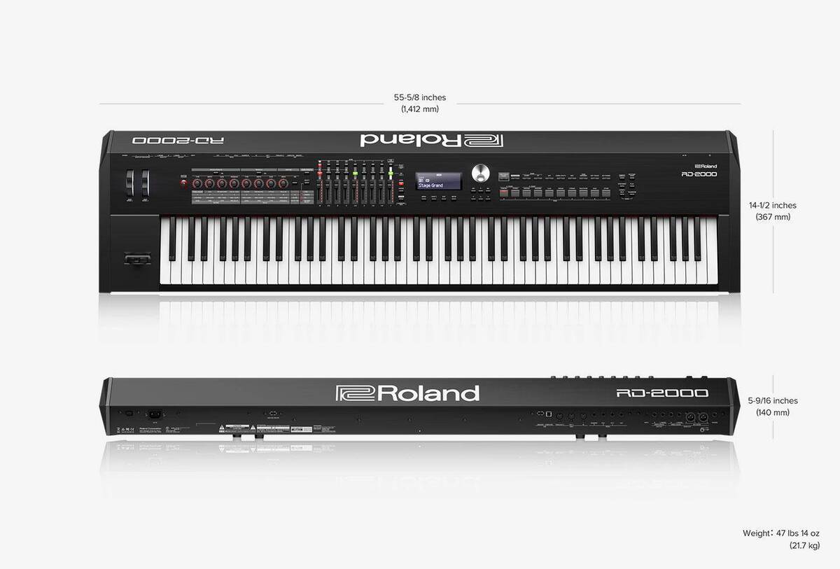 Roland RD-2000 - Pianino cyfrowe0 Roland RD-2000 - Pianino cyfrowe0