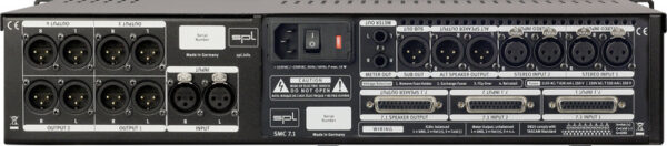 SPL SMC 7.1 + Expansion Rack, black0