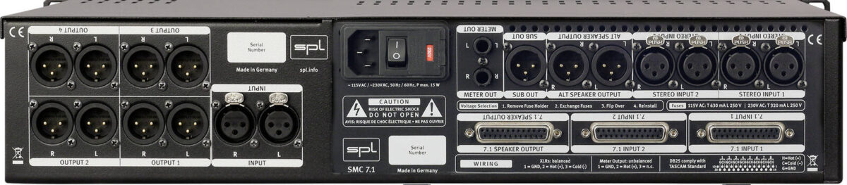 SPL SMC 7.1, silver2