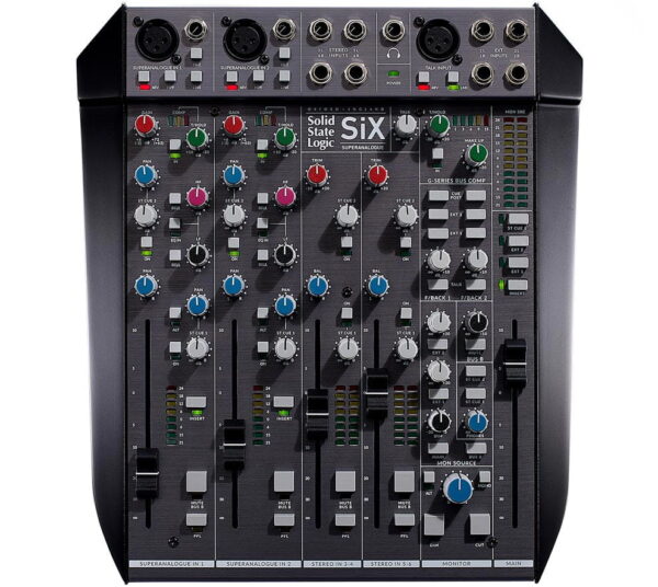 SSL SiX – mikser analogowy