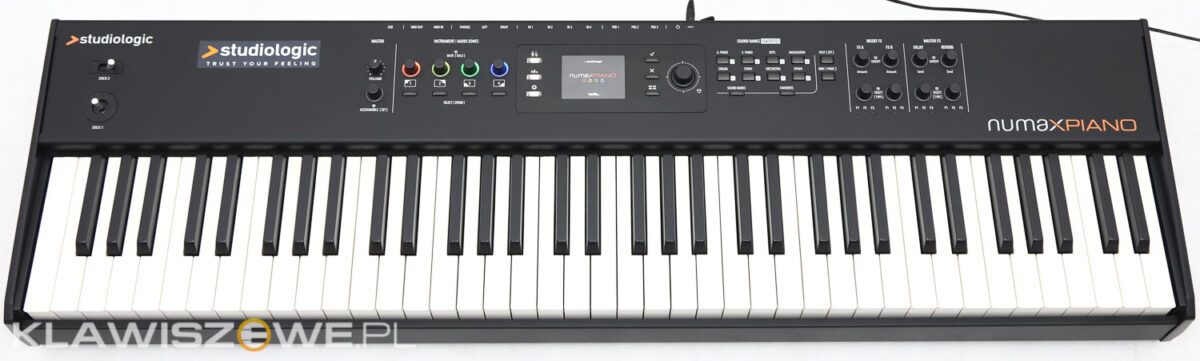 STUDIOLOGIC Numa X Piano 73 + POKROWIEC2