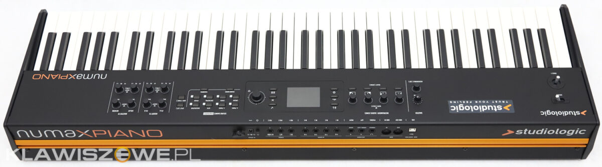STUDIOLOGIC Numa X Piano 73 + POKROWIEC9