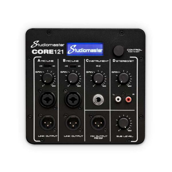 STUDIOMASTER CORE121 CORE121 - System Nagłośnieniowy0