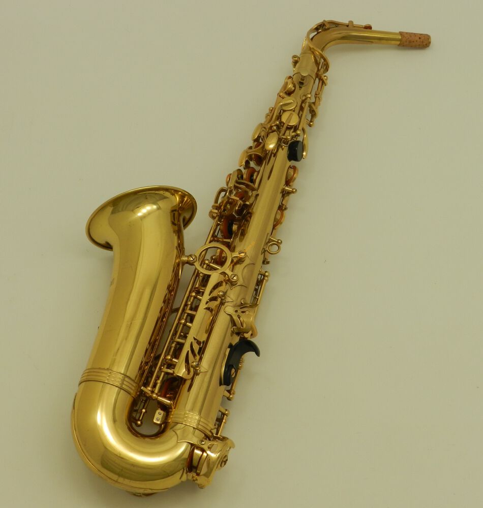 Saksofon altowy Trevor James Revolution8 Saksofon altowy Trevor James Revolution8