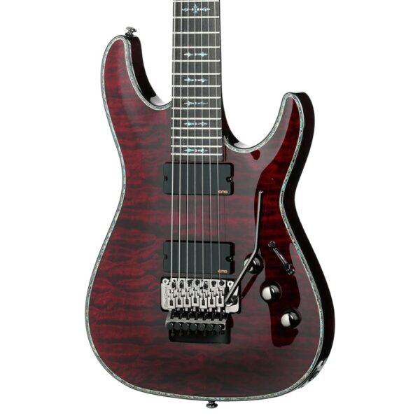 Schecter Hellraiser C-7 FR Black Cherry ][ 7-strunowa gitara elektryczna