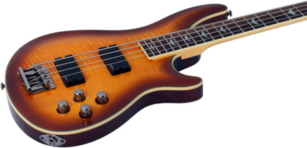 Schecter Omen Extreme 4 VSB - gitara basowa0