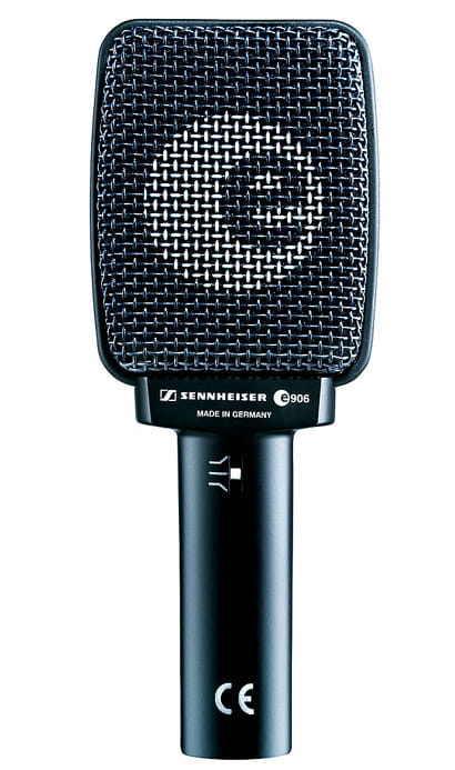 Sennheiser E-906 - mikrofon instrumentalny Sennheiser E-906 - mikrofon instrumentalny