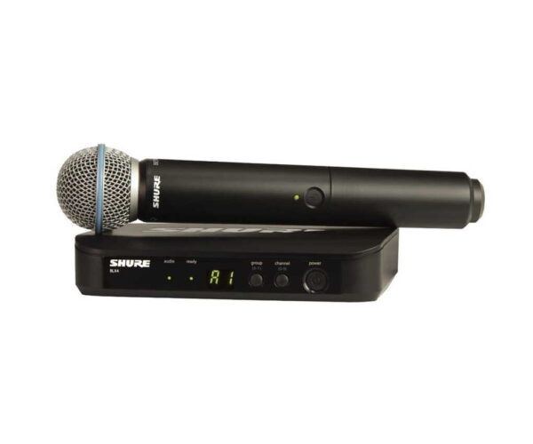 Shure BLX 24E/B 58