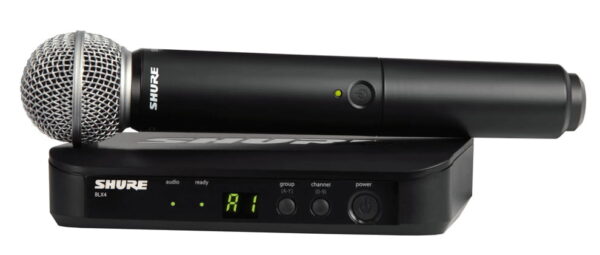 Shure BLX24E/SM58-K3E – mikrofon bezprzewodowy