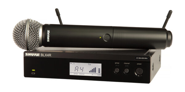 Shure BLX24RE/SM58