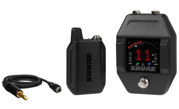 Shure GLXD16+E-Z4 cyfrowy zestaw gitarowy