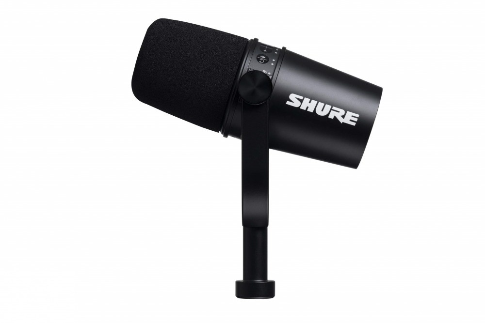Shure MV7-K Czarny - Mikrofon do podcastów6 Shure MV7-K Czarny - Mikrofon do podcastów6