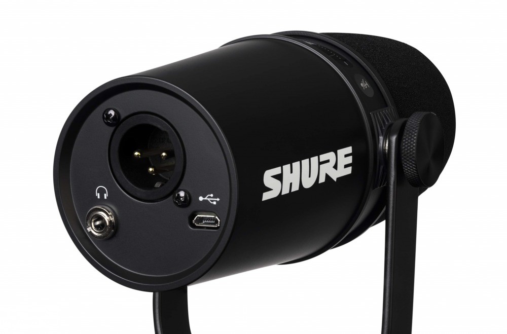 Shure MV7-K Czarny - Mikrofon do podcastów0 Shure MV7-K Czarny - Mikrofon do podcastów0