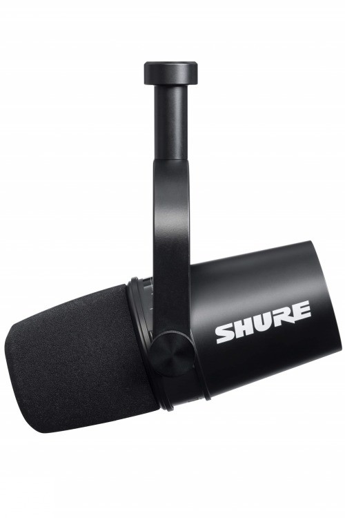 Shure MV7-K Czarny - Mikrofon do podcastów5 Shure MV7-K Czarny - Mikrofon do podcastów5