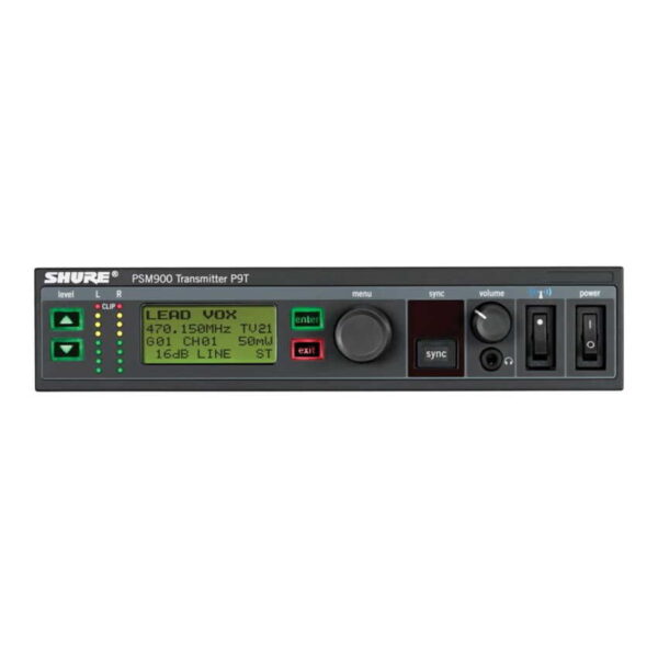 Shure P9TE+ G7E PSM900 nadajnik bezprzew odsłuch