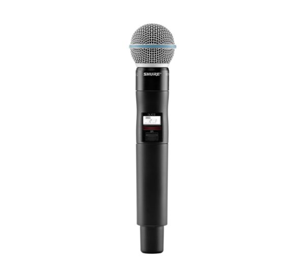 Shure QLXD2/B58-K51 - nadajnik do ręki (606-670 MHz)