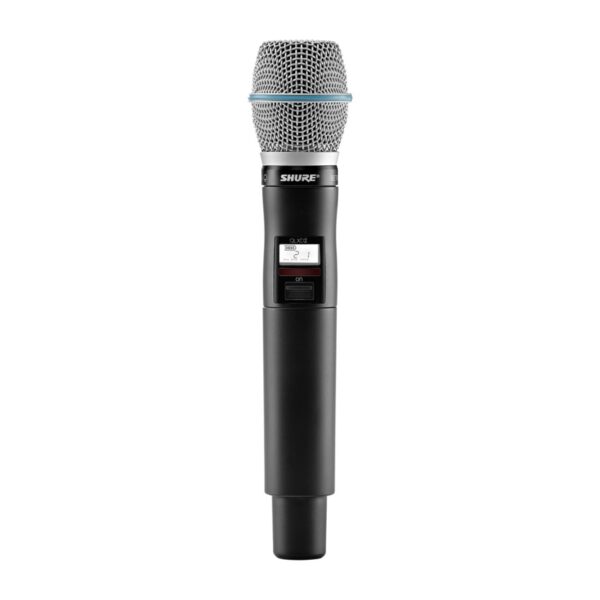 Shure QLXD2/B87A-K51 - nadajnik do ręki (606-670 MHz)