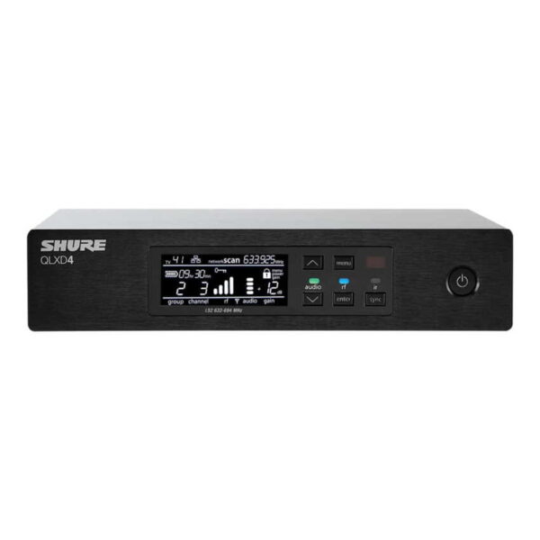 Shure QLXD4E-G51 odbiornik bezprzewodowy