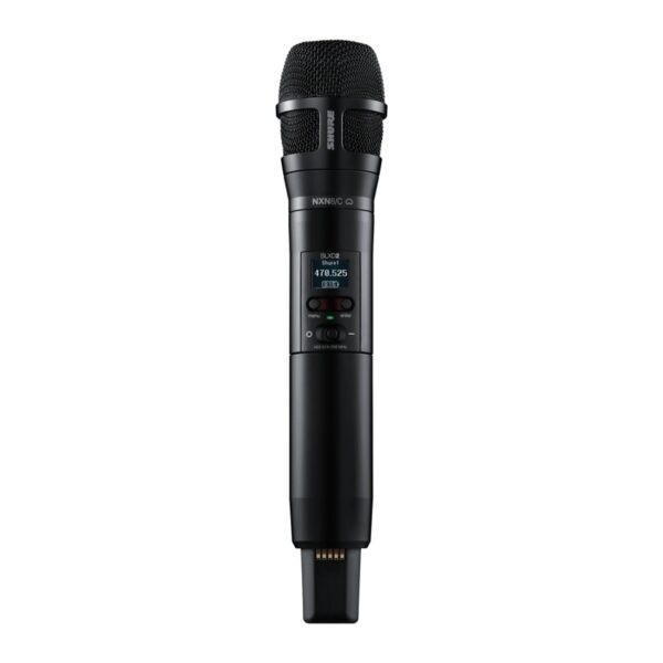 Shure SLXD2/N8CB-J53 - Nadajnik ""do ręki"" z mikrofonem N8C