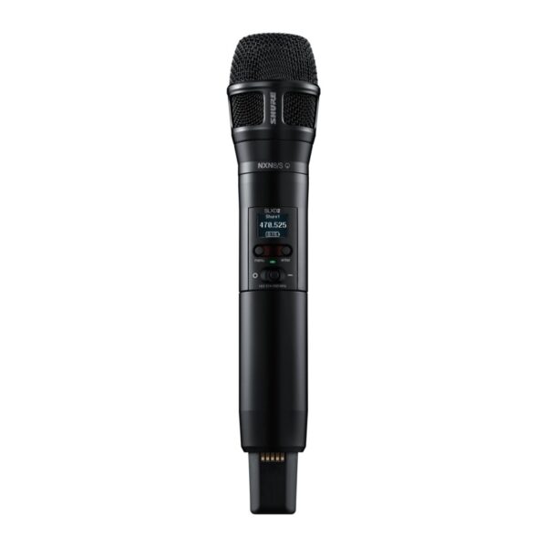 Shure SLXD2/N8SB-J53 - Nadajnik ""do ręki"" z mikrofonem N8S