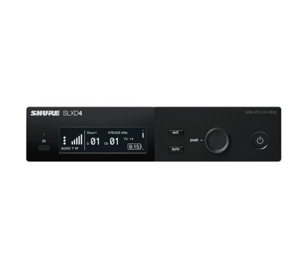 Shure SLXD4E J53 odbiornik bezprzewodowy