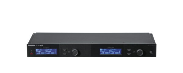 Shure SLXD4Q+E-G65 - Odbiornik poczwórny cyfrowy (470-606 MHz)