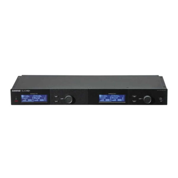 Shure SLXD4Q+E G65 odbiornik bezprzewodowy