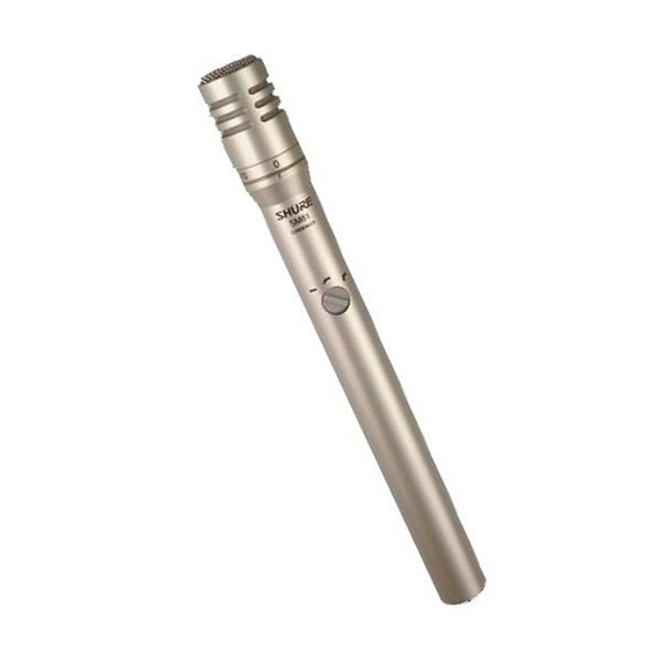 Shure SM 81-LC - mikrofon pojemnościowy Shure SM 81-LC - mikrofon pojemnościowy