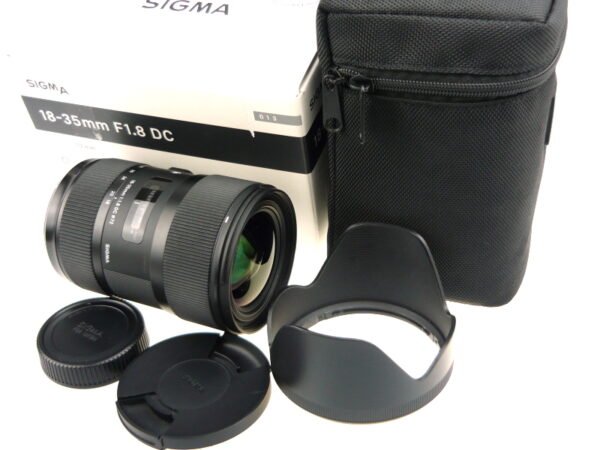 Sigma ART 18-35/1.8 DC HSM