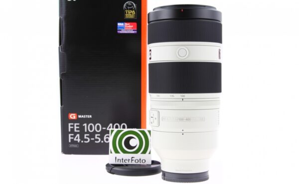 Sony FE 100-400mm F4.5-5.6 GM OSS (SEL100400GM)0