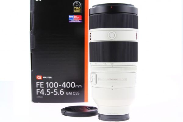 Sony FE 100-400mm F4.5-5.6 GM OSS (SEL100400GM)