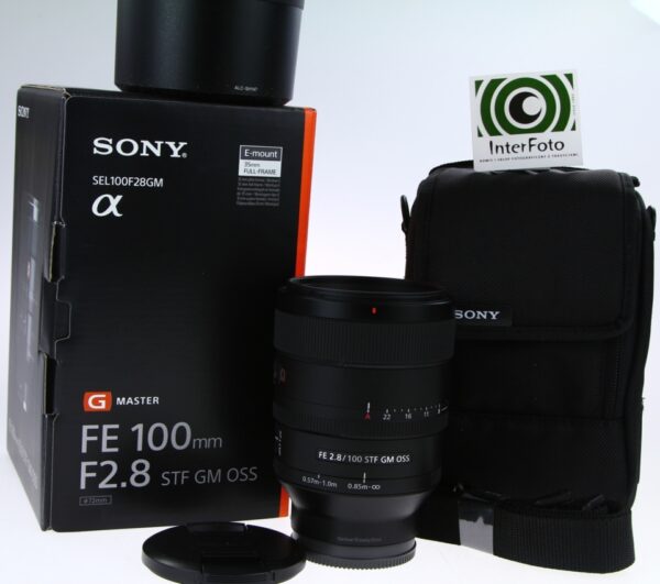 Sony FE 100mm F2.8 STF GM OSS (SEL100F28GM)0