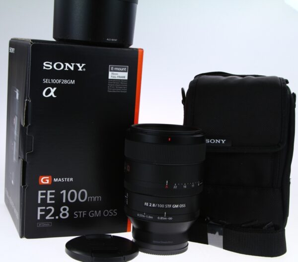 Sony FE 100mm F2.8 STF GM OSS (SEL100F28GM)