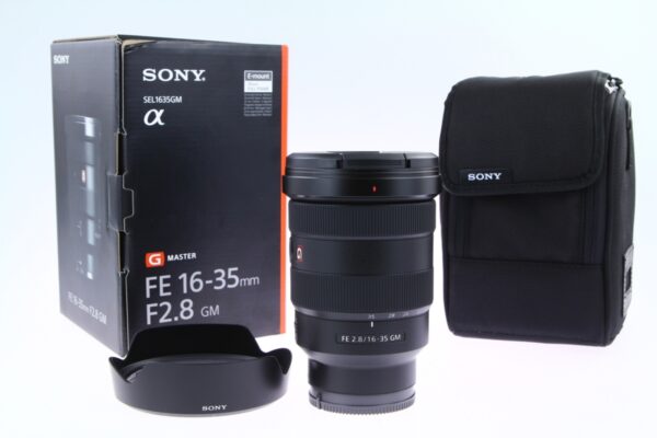 Sony FE 16-35mm F2.8 GM (SEL1635GM)