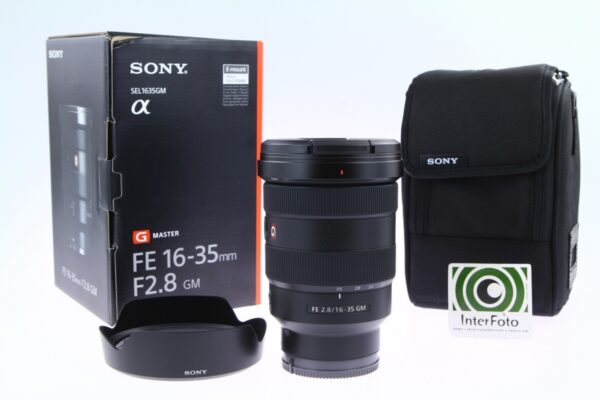 Sony FE 16-35mm F2.8 GM (SEL1635GM)0