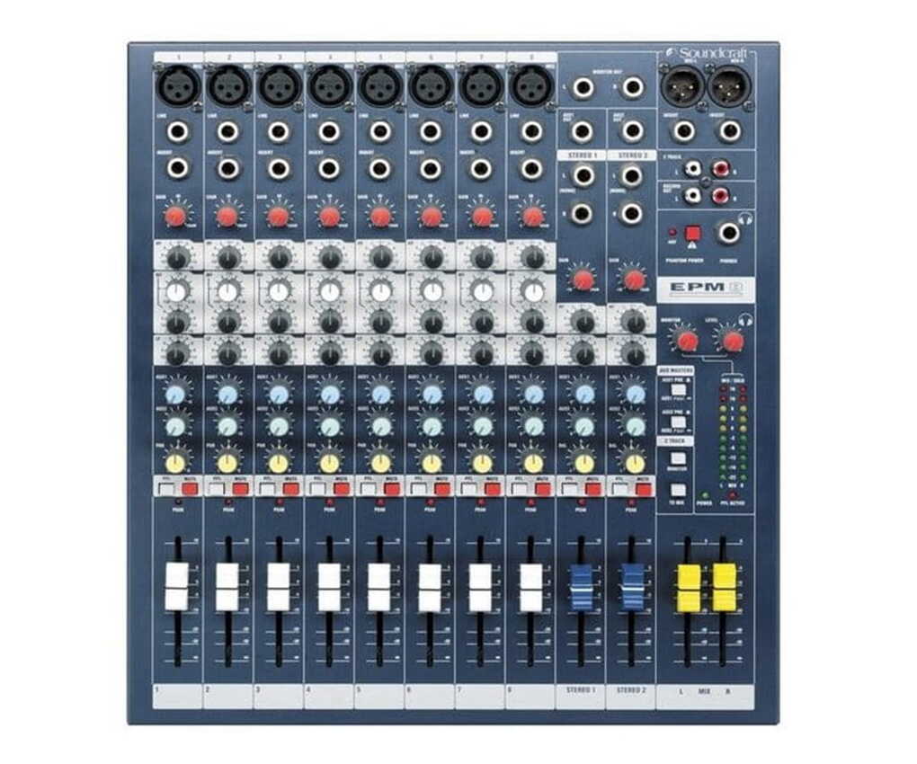 Soundcraft EPM 8 Soundcraft EPM 8