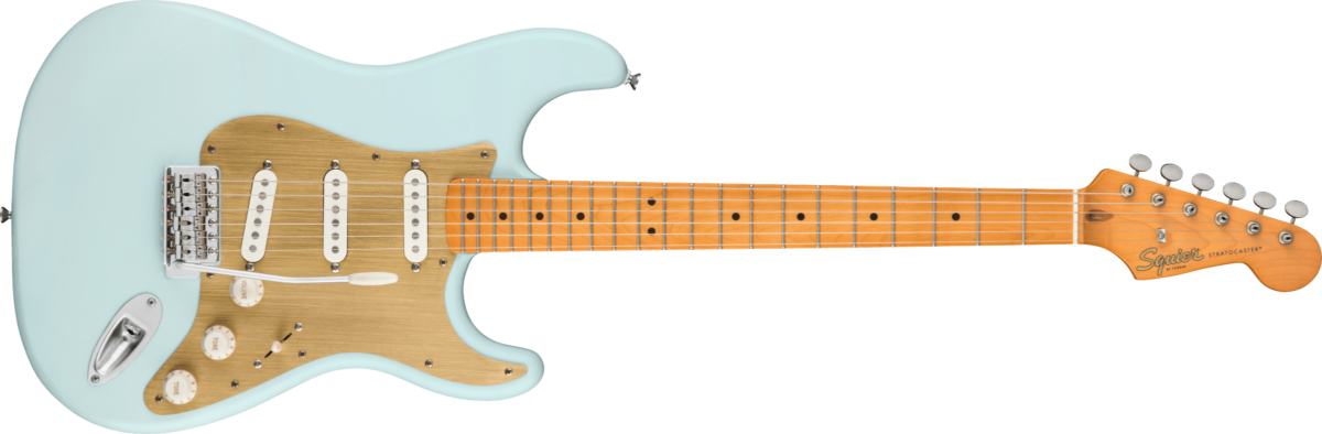 Squier 40th Anniversary Stratocaster Vintage Edition SSB - Gitara elektryczna