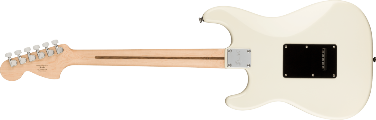 Squier Affinity Series Stratocaster HH LF OW - Gitara elektryczna0