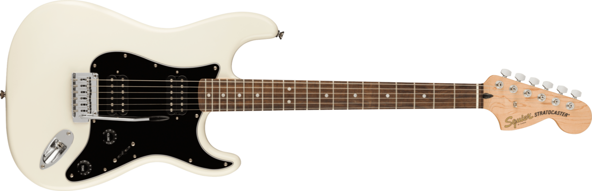 Squier Affinity Series Stratocaster HH LF OW - Gitara elektryczna