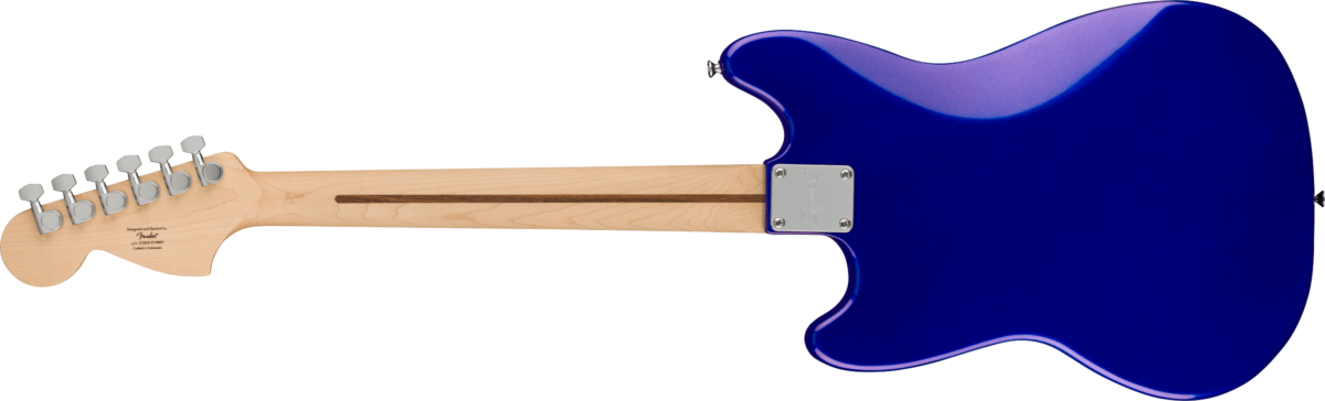 Squier Bullet Mustang HH LF Imperial Blue - Gitara elektryczna0