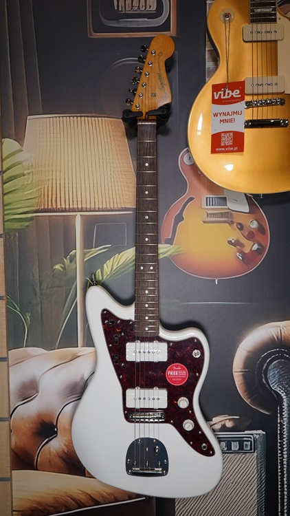 Squier Classic Vibe '60s Jazzmaster Olympic White0