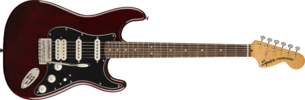 Squier Classic Vibe 70s Stratocaster HSS Walnut - Gitara elektryczna