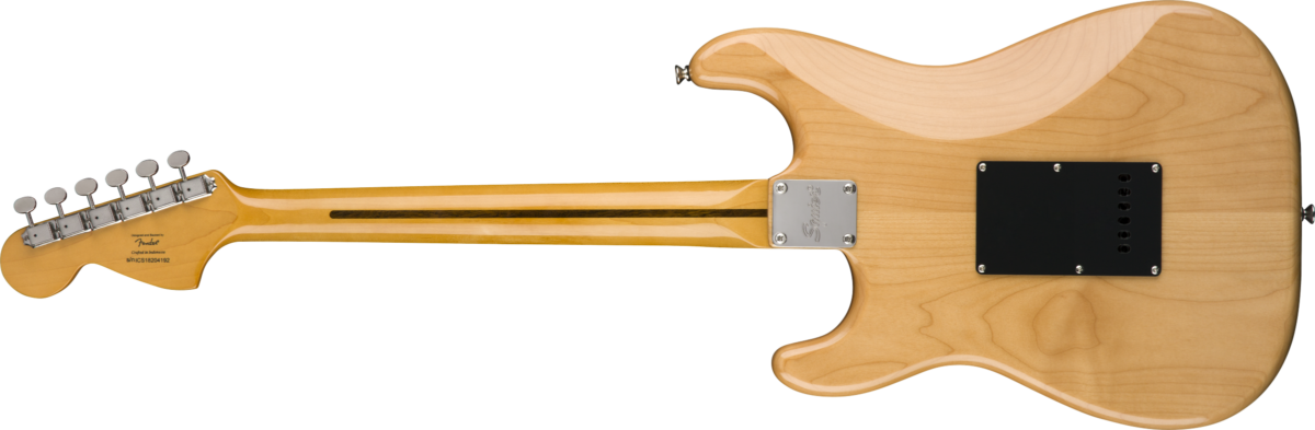 Squier Classic Vibe 70s Stratocaster LF Natural - Gitara elektryczna0